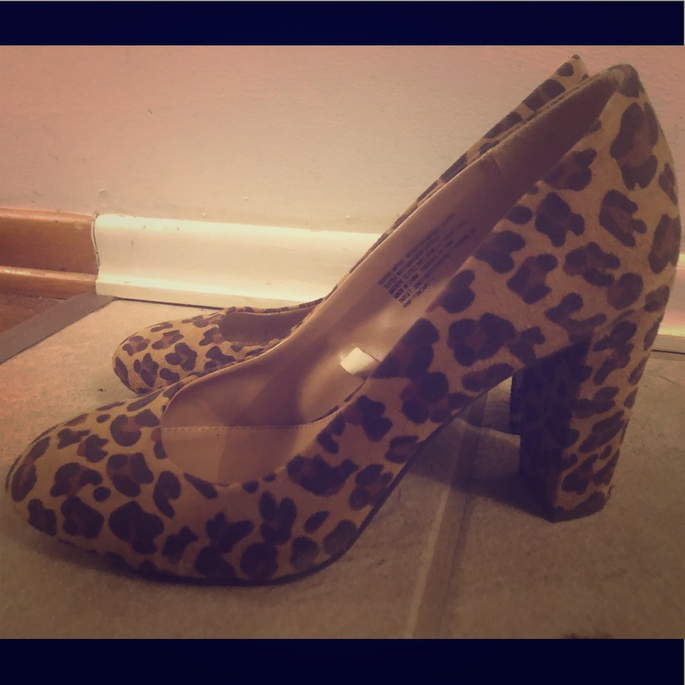 Beautiful trendy heels